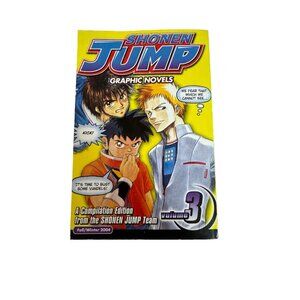 Magna Shonen Jump a Compilation Edition Volume 3 Paperback